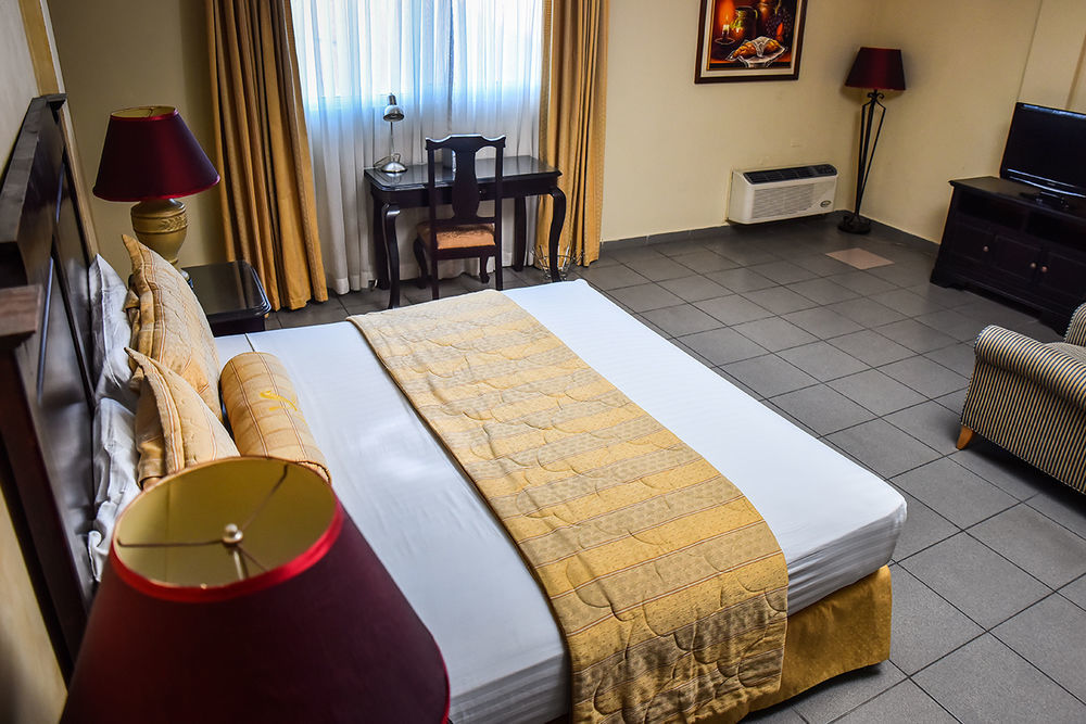Hotel Victoria San Pedro Sula Exteriör bild